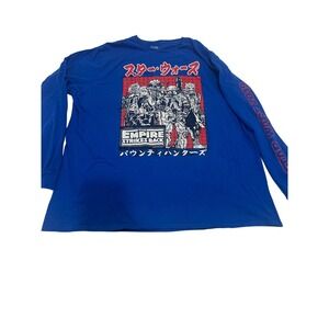 Star Wars The Empire Strikes Back Bounty Hunters Long Sleeve T Shirt 
XL (809)